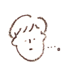 わたしのかお（個別スタンプ：2）