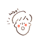 わたしのかお（個別スタンプ：3）