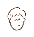 わたしのかお（個別スタンプ：5）