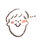 わたしのかお（個別スタンプ：6）