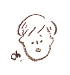 わたしのかお（個別スタンプ：7）