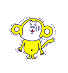 もんじゃるくんスタンプ3（個別スタンプ：4）