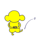 もんじゃるくんスタンプ3（個別スタンプ：8）