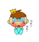 赤ちゃんスタンプ☆わが家の王子様（個別スタンプ：36）