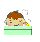 赤ちゃんスタンプ☆わが家の王子様（個別スタンプ：38）