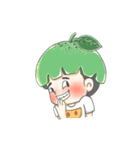 かわいいザボン（個別スタンプ：10）