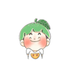 かわいいザボン（個別スタンプ：15）