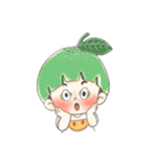 かわいいザボン（個別スタンプ：16）