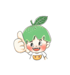 かわいいザボン（個別スタンプ：17）
