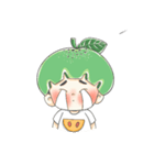 かわいいザボン（個別スタンプ：18）