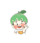 かわいいザボン（個別スタンプ：24）