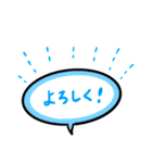 セキセイインコの会話(イエロー＆グリーン)（個別スタンプ：4）