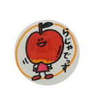 りんごまる（個別スタンプ：1）