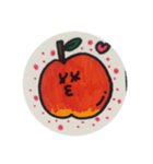 りんごまる（個別スタンプ：4）