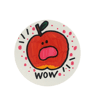 りんごまる（個別スタンプ：7）