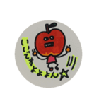 りんごまる（個別スタンプ：8）
