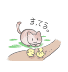 ゆるだるねこ（個別スタンプ：6）