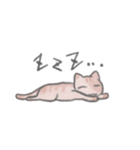 ゆるだるねこ（個別スタンプ：12）