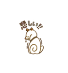 paradise・cafeオリジナルスタンプ（個別スタンプ：3）