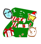 ハッピーボーイと愉快な仲間達〜X'mas〜（個別スタンプ：1）