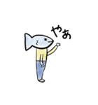 アーモンドちゃん小魚くん（個別スタンプ：2）