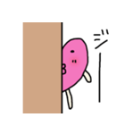 キモかわいいハートのスタンプ（個別スタンプ：16）