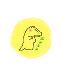 のんびり日常会話きいろいどうぶつ（個別スタンプ：11）