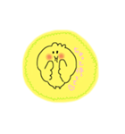のんびり日常会話きいろいどうぶつ（個別スタンプ：13）
