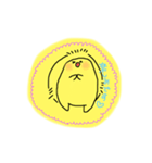 のんびり日常会話きいろいどうぶつ（個別スタンプ：16）