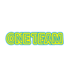 One Team ワンチーム（個別スタンプ：2）