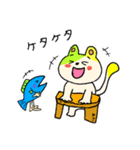 動物だっていろいろある4（個別スタンプ：4）
