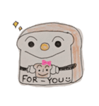 ぱんパンPAN（個別スタンプ：5）