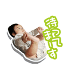 こんにちは、えいみです。（個別スタンプ：4）