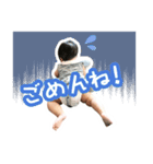こんにちは、えいみです。（個別スタンプ：16）