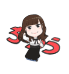 KissBeeWEST（個別スタンプ：1）