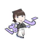 KissBeeWEST（個別スタンプ：6）