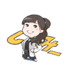 KissBeeWEST（個別スタンプ：7）
