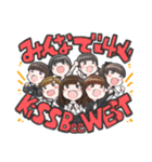 KissBeeWEST（個別スタンプ：34）