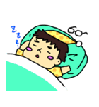 ふわめがね君（個別スタンプ：19）