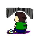 ふわめがね君（個別スタンプ：22）