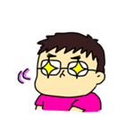 ふわめがね君（個別スタンプ：32）