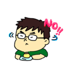 ふわめがね君（個別スタンプ：33）