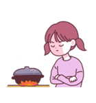 サツマイモ少女（個別スタンプ：4）