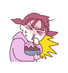 サツマイモ少女（個別スタンプ：5）
