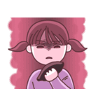 サツマイモ少女（個別スタンプ：6）