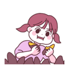 サツマイモ少女（個別スタンプ：7）