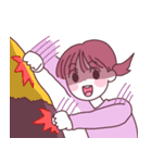 サツマイモ少女（個別スタンプ：12）