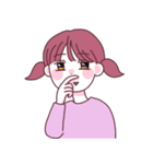 サツマイモ少女（個別スタンプ：14）