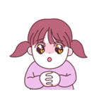 サツマイモ少女（個別スタンプ：19）