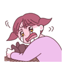 サツマイモ少女（個別スタンプ：20）